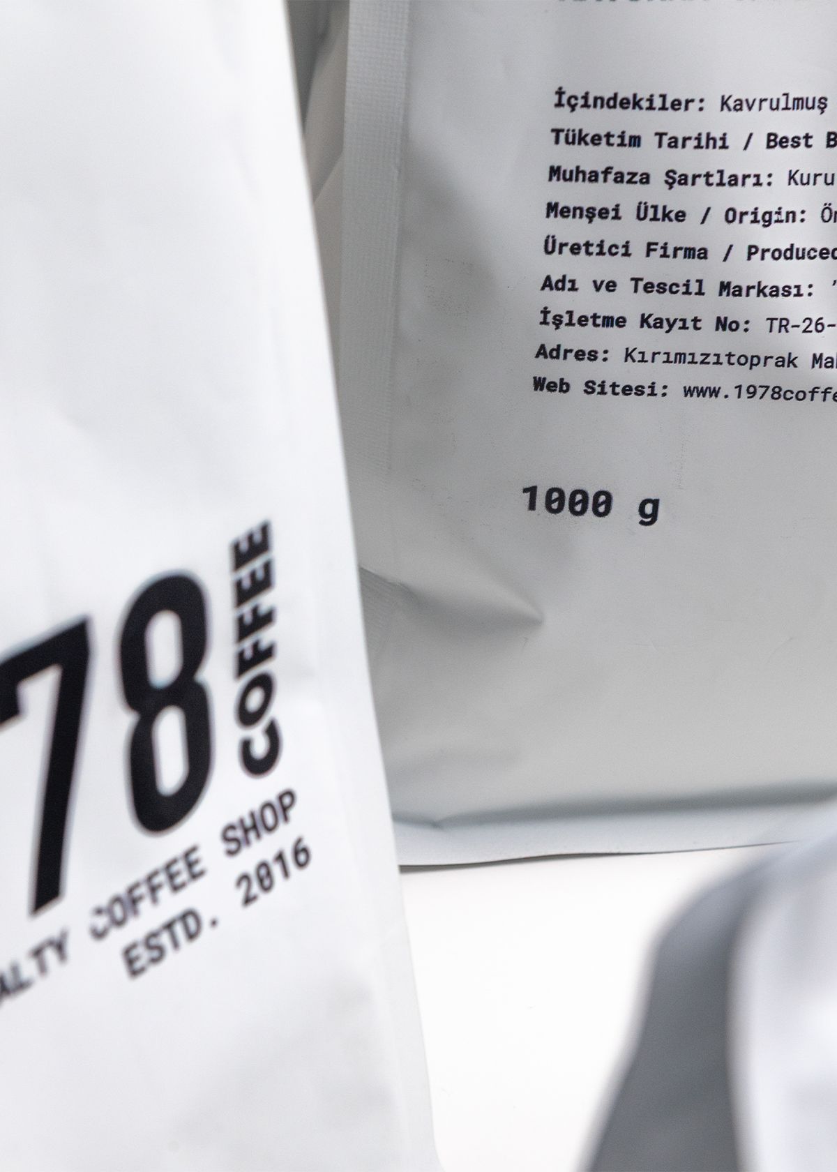 Modern Espresso Blend 1 Kg